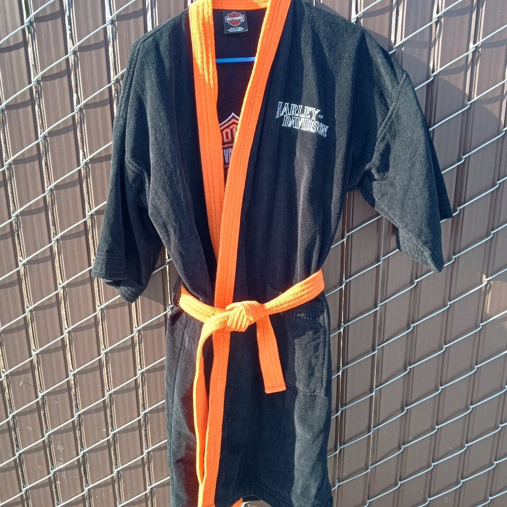Harley Davidson Robe
